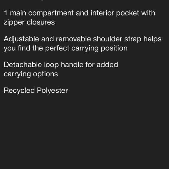 ⛔️SOLD⛔️Crossbody Bag - Picture 4 of 5